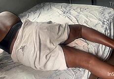 Thick giant babe stretched wide by slim guy's monster bbc