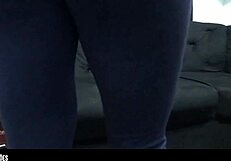 Dotado sarado brazilian bodybuilder eats cute latina girlfriend's juicy big ass