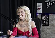 kyra sex teases bia hot with outdoor lingerie handjobs and swingers interviews in podcast part 4