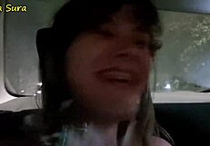 hey my cuck begged me to fuck uber guy for the ride payment 😏