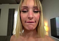 big booty step sis daisy stone rebounds from dump with intense pov pounding