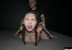 she rides her mma teacher cock hard moaning loud