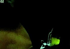 neighbor catches me with vibrating dildo then rams my mouth hard and deep