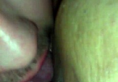 step sister bent over takin doggystyle while i devour her brown pussy and asshole