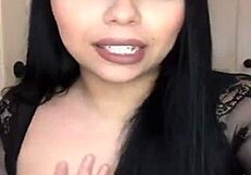 She teases her nipples live on bigo for everyone to see