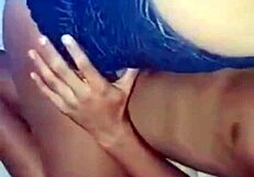 homemade ebony anal with big tits and facial finish