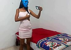 delicious thin indian flashes tits begs whore fuck