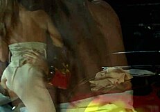 damn that night fuck on the car hood with deepthroat and huge cumshot was hot