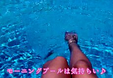 digging okinawa mugunghwa's perky nipples in sleepy fuck