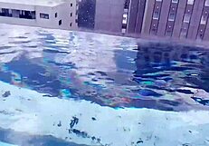 digging okinawa mugunghwa's perky nipples in sleepy fuck