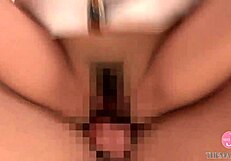 private tutor dina kato bends over for doggystyle creampie cowgirl riding and orgasm licks