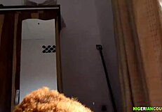 think this ebony wife massages that ugly black monsters cock right?