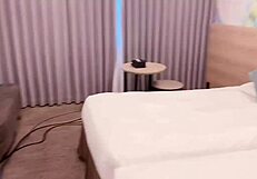 digging okinawa mugunghwa's perky nipples in sleepy fuck