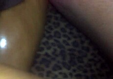 were dancing close with this black couple's huge cock tease