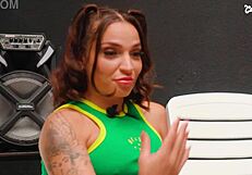 Alexia Dhein Crazy For Sex In Hot Brazilian Interview