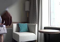 the cute new japanese actress leaks creampie from her tight pussy after debut fuck