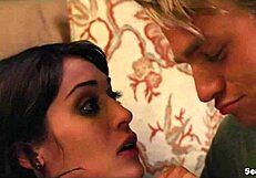 bet lizzy caplan's big tits and blowjob skills steal frankie boom scenes