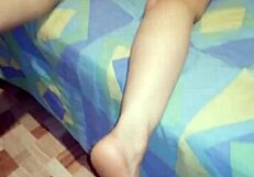 colombian bride double vaginal dildo neighbor fuck