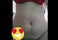 Prostitute grinds hard on pillow chasing her wet climax