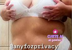 Sexy Lingerie Clings to Curvy Fat Ass During Intense Pussy and Anal Pounding