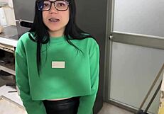 estefani petite colombian step-cousin takes crisanto999's deep anal therapy doggystyle