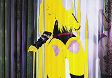 Pawg Alexis Andrews gets soaking wet horny cosplaying with dildo toys