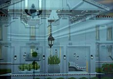 kim k's presidential pussy gets pounded outdoors at work