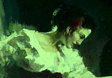 thick babe moans loud as massive tits bounce during deep creampie pounding