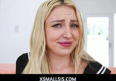 Xsmall Stepsis Can't Resist My Cock in Her Sailor Uniform - Britt Blair