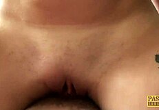 inked uk skank's tight ass railed rough by dominating maledom