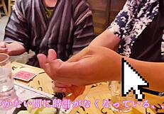 digging okinawa mugunghwa's perky nipples in sleepy fuck