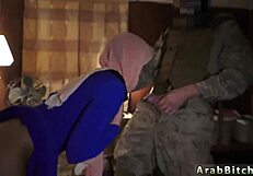 Piper Perri's First Army Threesome with Local Teen Sluts