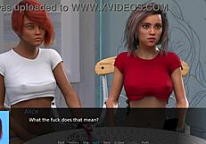 Let's Play the Favorite Part 3 Group Redhead Scene Continues