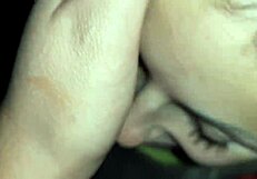 Girlfriend and I Get Passionate in Forest Hut - Cute Brunette Lesbian Fuck