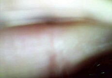 WATCH REAL PUSSY ORGASM contractions with cum sperm inside under microscope!?