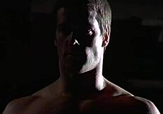 secret masked brunette agent bent over assfucked big cock doggystyle facial cum