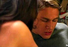 bet lizzy caplan's big tits and blowjob skills steal frankie boom scenes