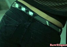 Classy Busty Euro Hooker Takes BBC Deep in Ass POV Cowgirl Ride