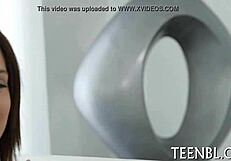 i crave this naughty barely legal teen's wild pov blowjob and rough fuck