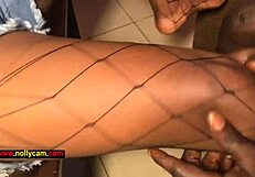 fresh face from my girl's place drops by craving my cock already