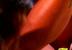 Three lesbian babes jam sex toys deep in asses and pussies tonight