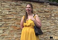 Chubby French MILF Alice Demands Severe Stud for Brutal Anal Assfucking