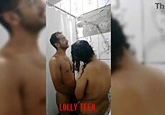 Bent over blowjob turns into doggy with prostitute