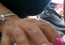 uhh big cock blowjob in tent ends creamy 😩🍆