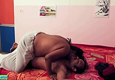 Hot Chubby Bhabhi Gets Fucked Hard Doggystyle by Naughty Devar Creampie!