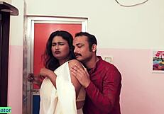 Hot Chubby Bhabhi Gets Fucked Hard Doggystyle by Naughty Devar Creampie!