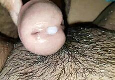 hot wife chokes on deepthroat action like a pro