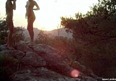 Martina Straps On Dildo to Turn Friend Nikol into Lesbian Pussy Lover