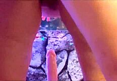 hotwife steffi's slutty pussy throbs in wild masturbation bash