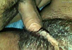 hot wife chokes on deepthroat action like a pro